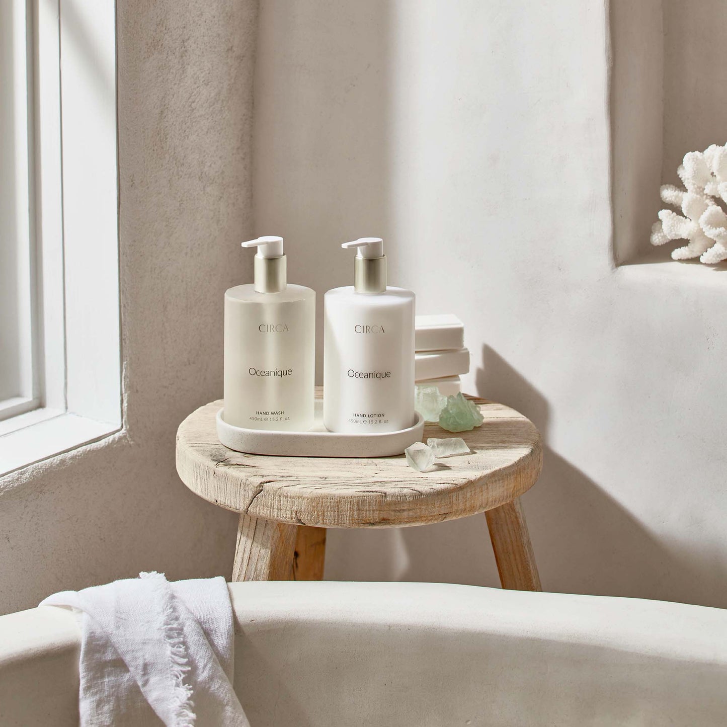 CIRCA Oceanique Hand Care Duo Set 900ml