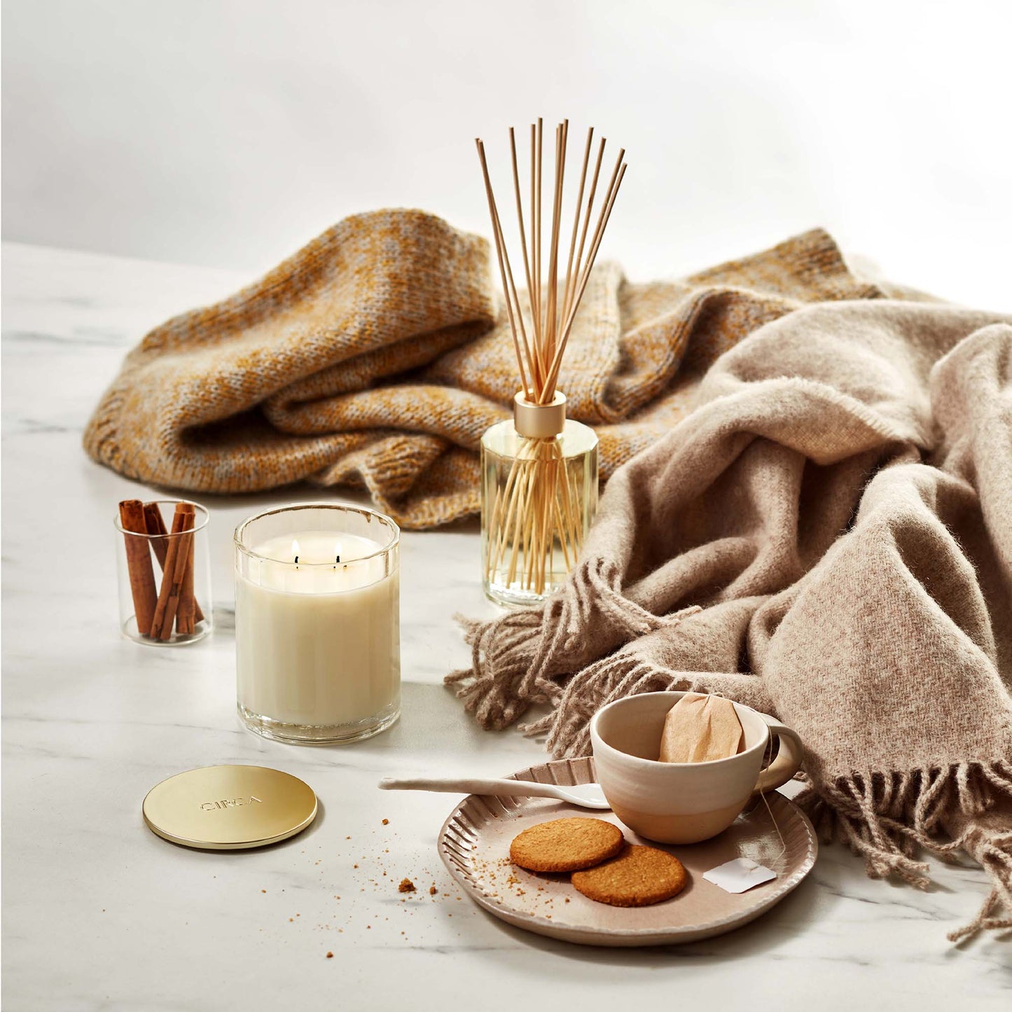 CIRCA Vanilla Bean & All Spice Fragrance Diffuser 250ml