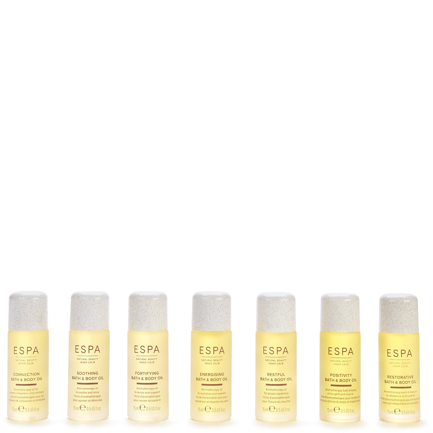 ESPA Signature Blends Aromatherapy Bath and Body Oil Collection