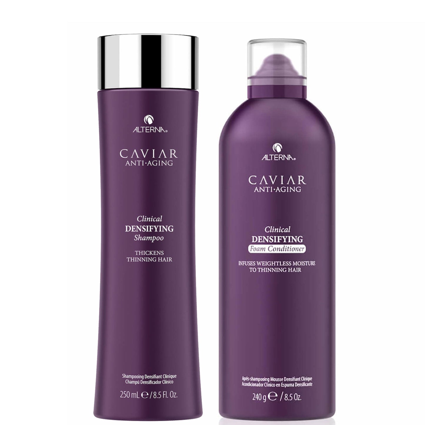 Alterna Caviar Clinical Densifying Shampoo and Conditioner Duo