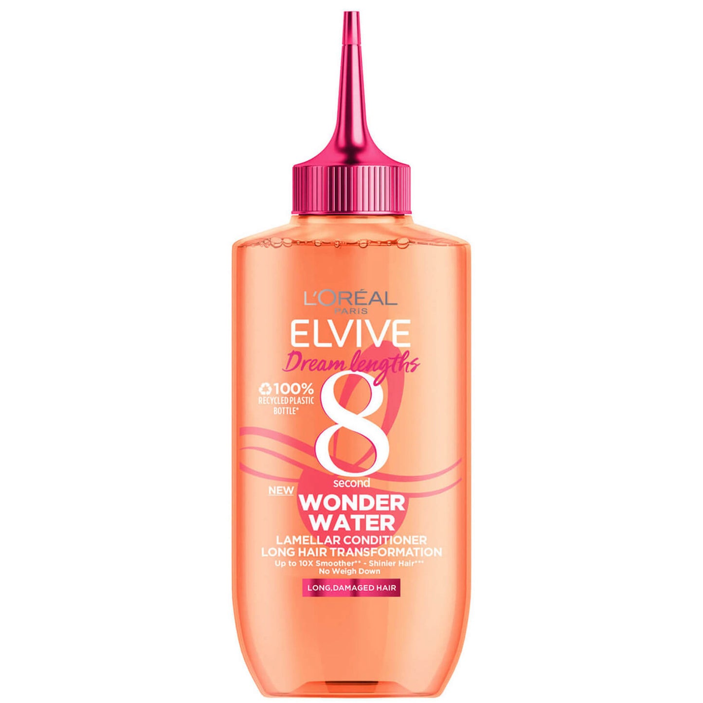 L'Oréal Paris Elvive Dream Lengths Wonder Water 8 Second Hair Treatment 200ml Duo