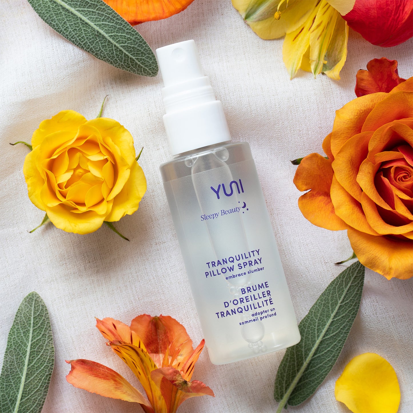 Yuni Beauty Sleepy Beauty Tranquility Pillow Spray 60ml