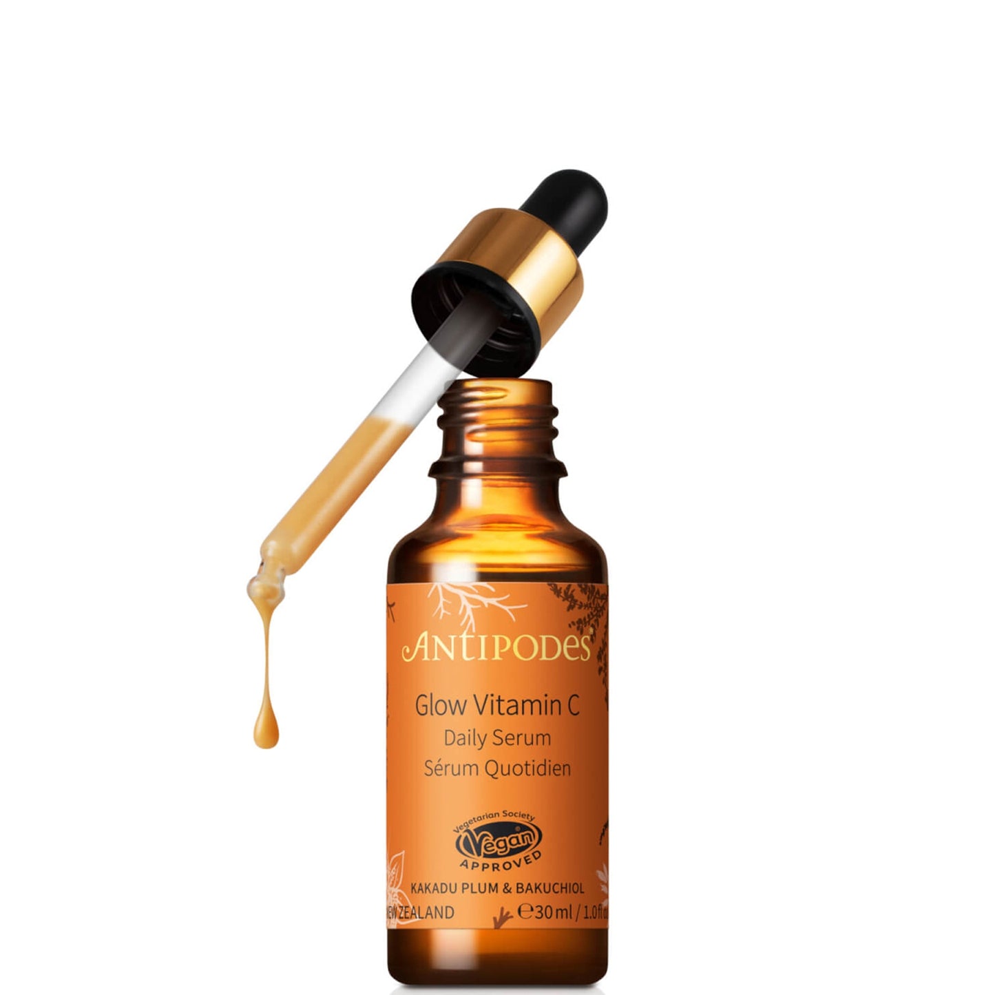 Antipodes Glow Vitamin C Brightening Serum 30ml