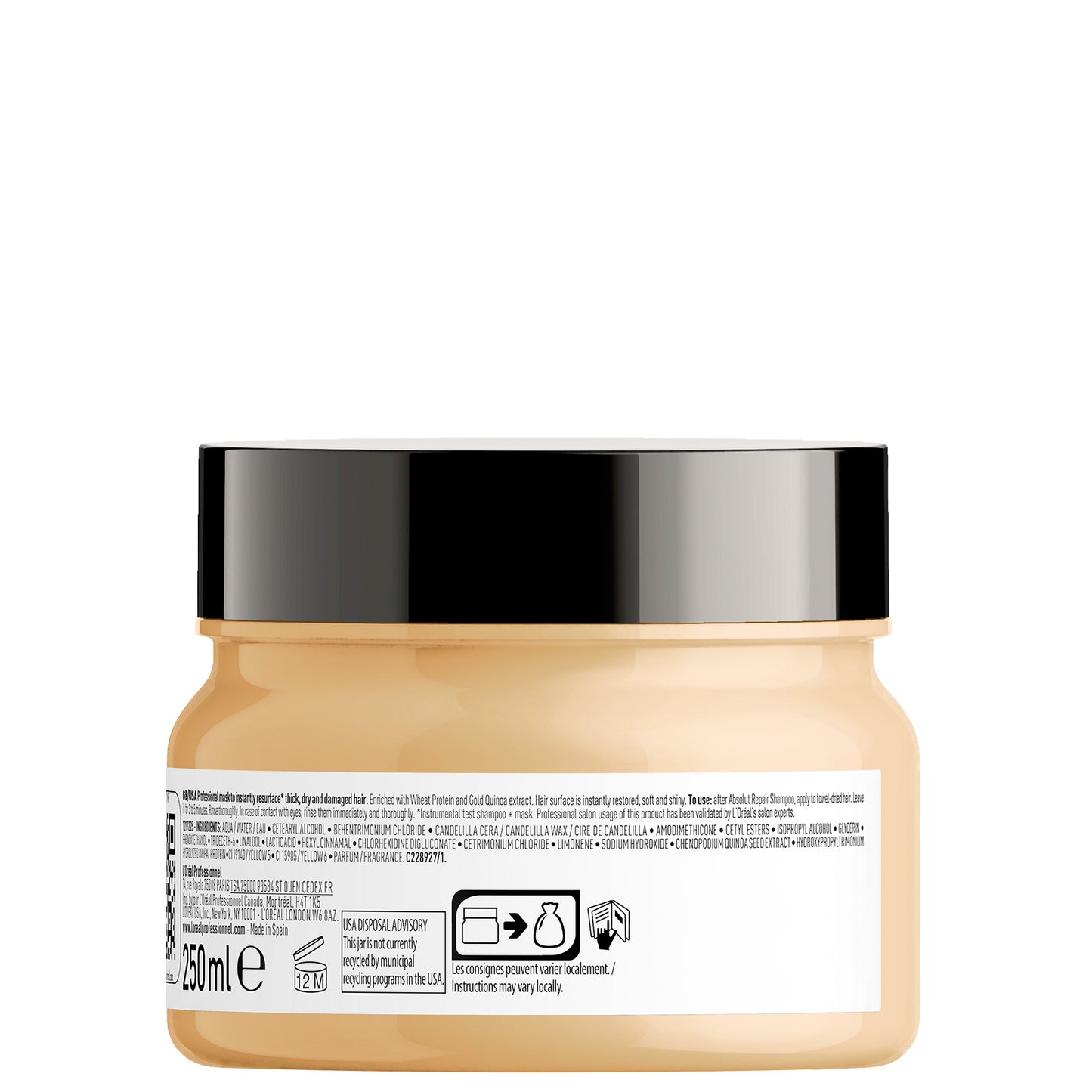 L'Oréal Professionnel Absolut Repair Resurfacing Masque 250ml