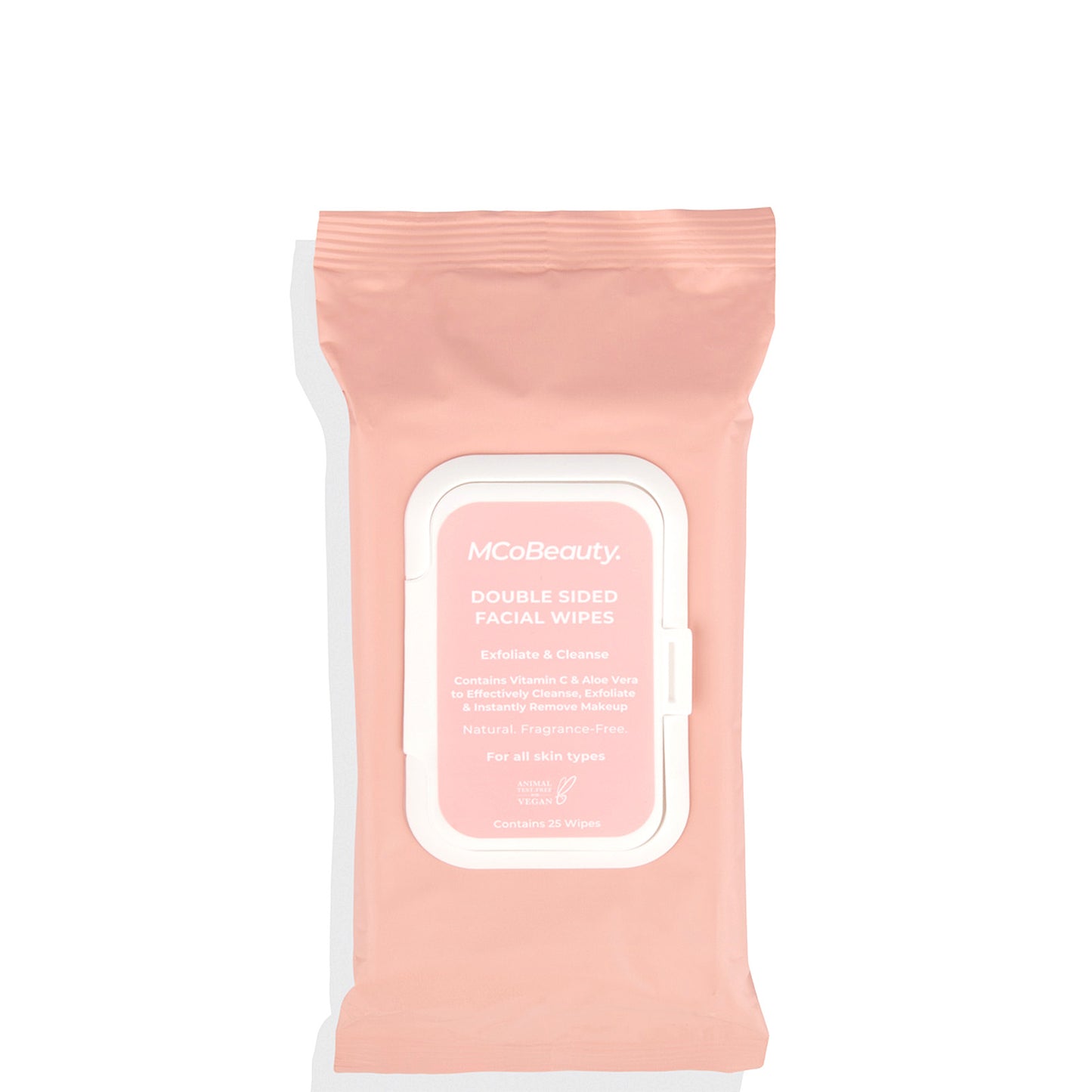 MCoBeauty Double-Sided Facial Wipes