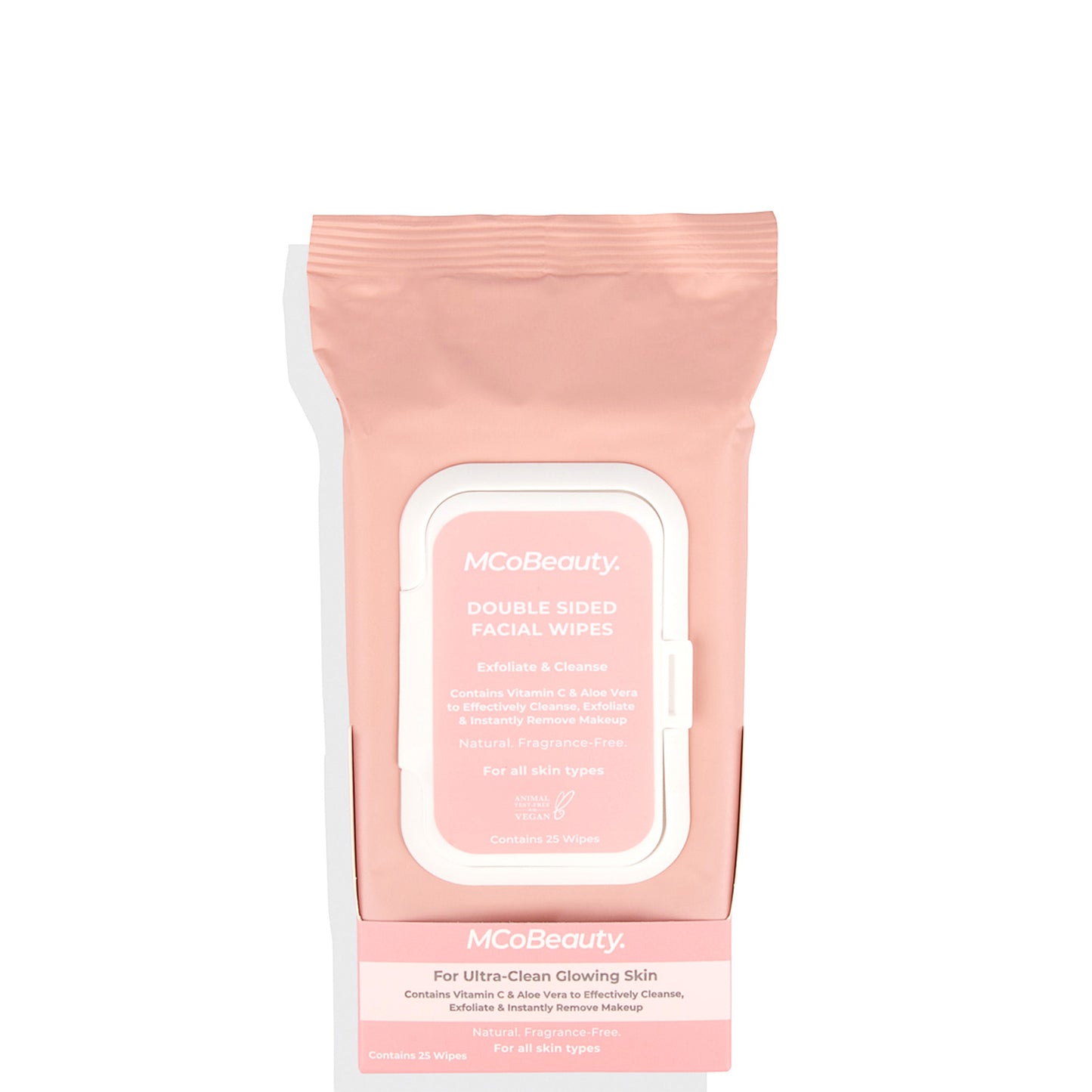 MCoBeauty Double-Sided Facial Wipes
