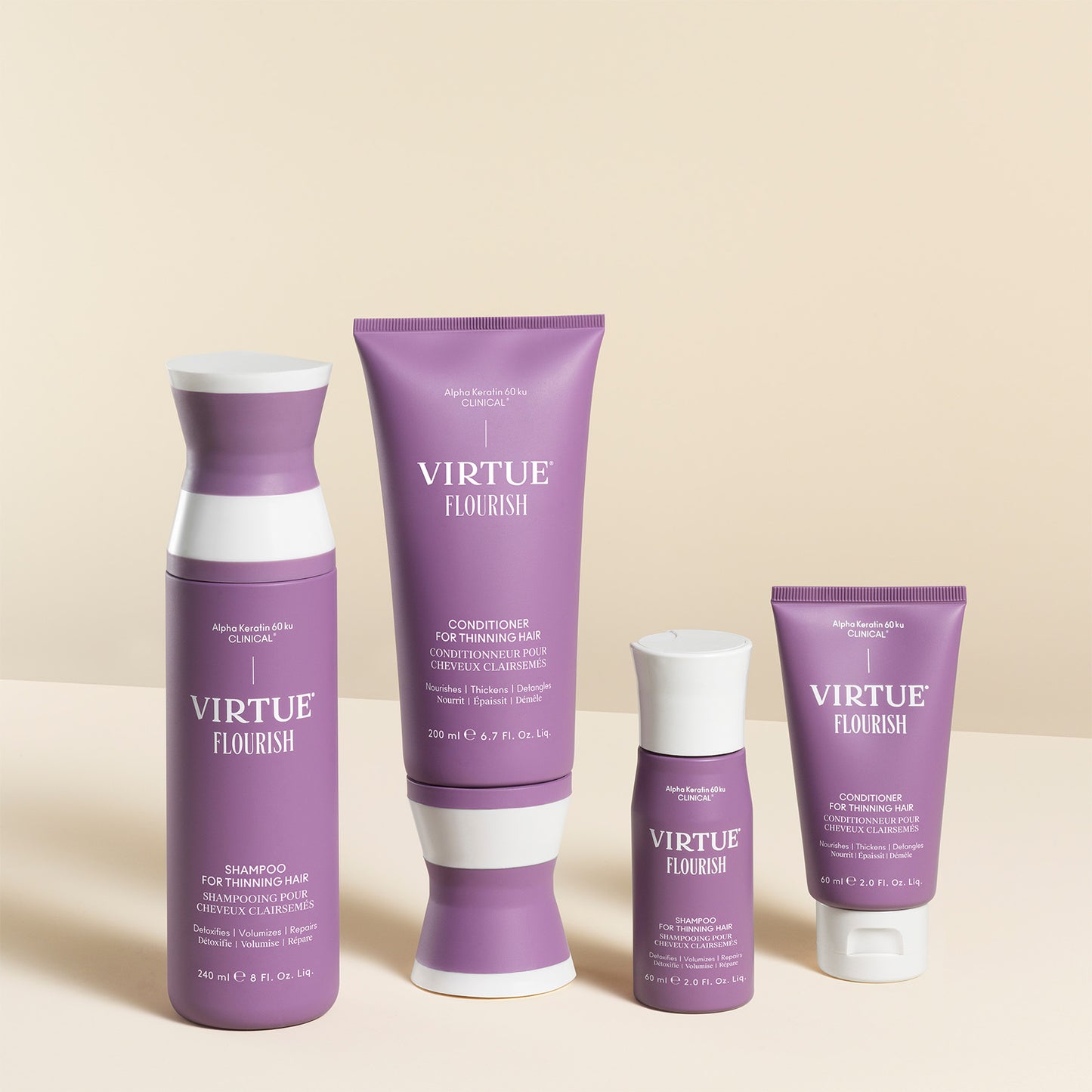 Virtue Flourish Conditioner for Thinning Hair 200ml