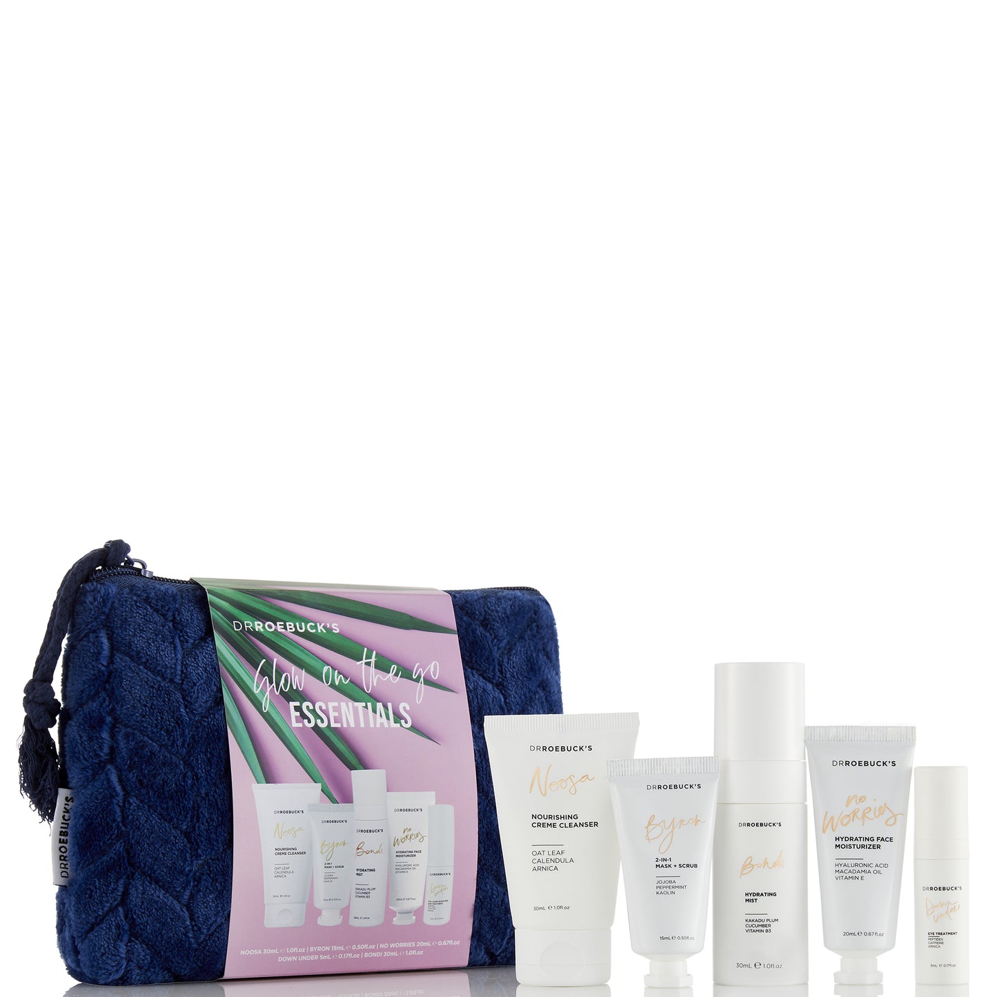 Dr Roebuck's Glow On The Go Kit