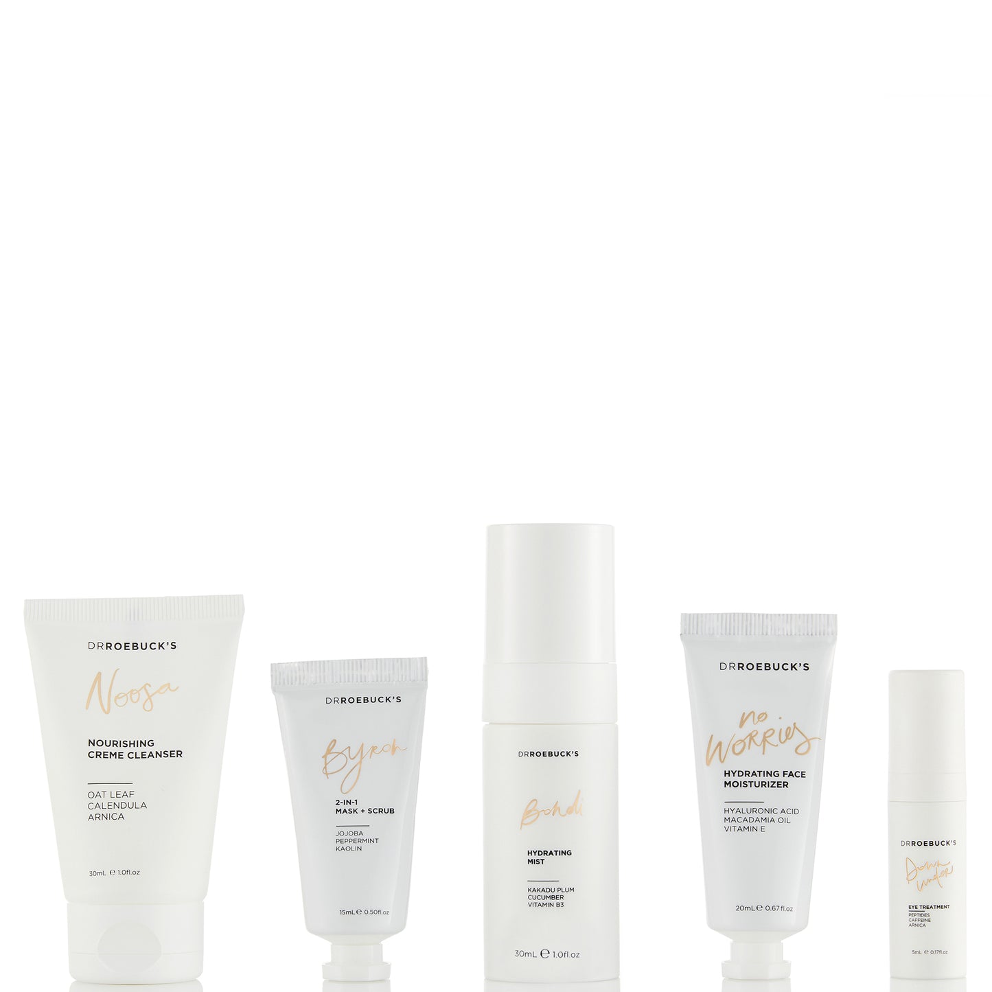 Dr Roebuck's Glow On The Go Kit