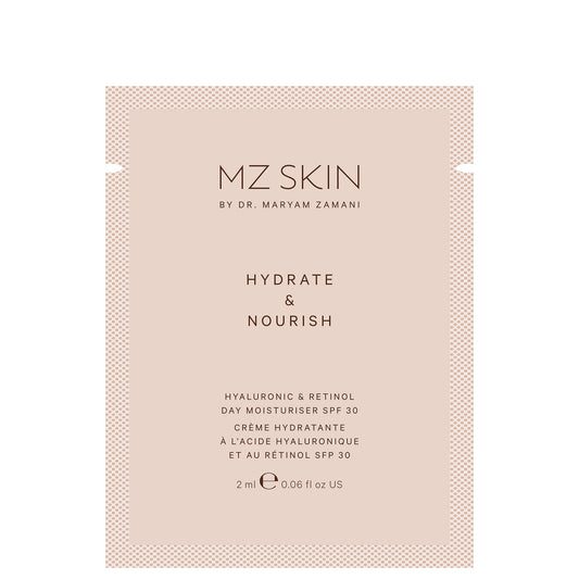MZ Skin Hydrate and Nourish Sachet 2ml