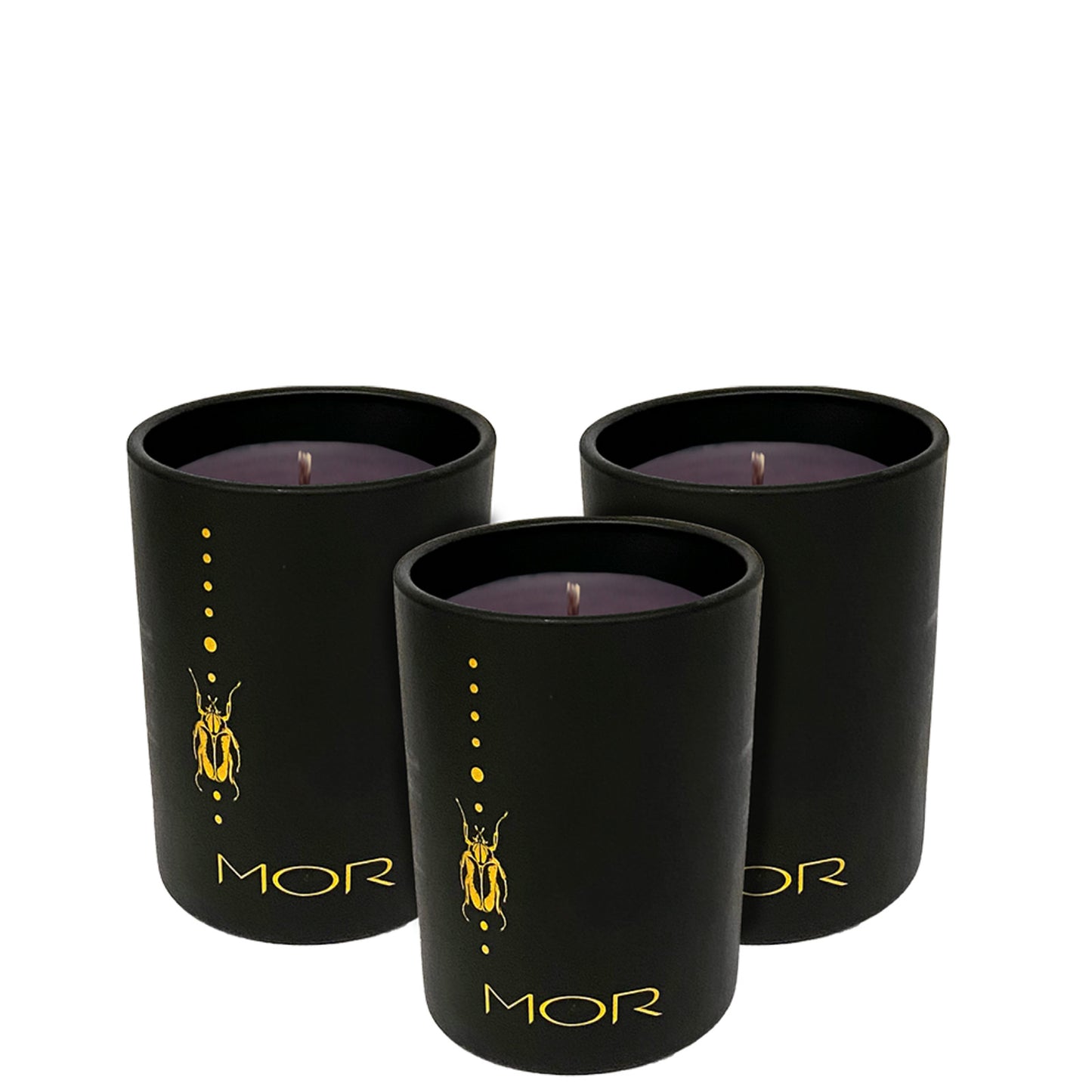 MOR The Enchanted Garden Petite Candle Trio