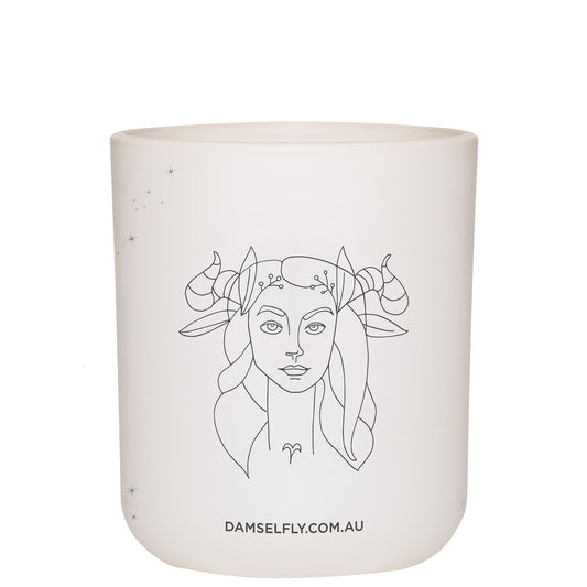 Damselfly Aries Scented Candle - 300g