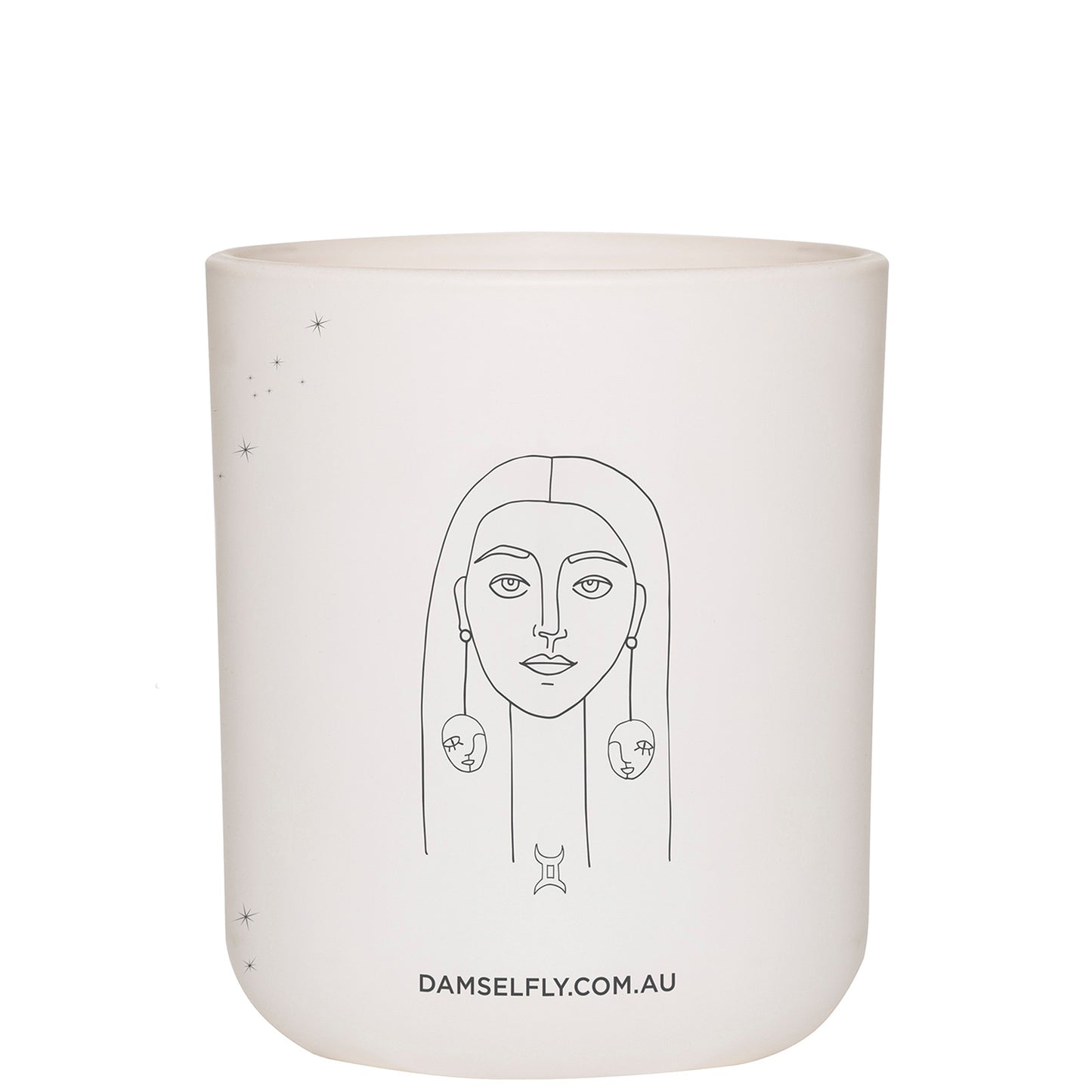 Damselfly Gemini Scented Candle - 300g