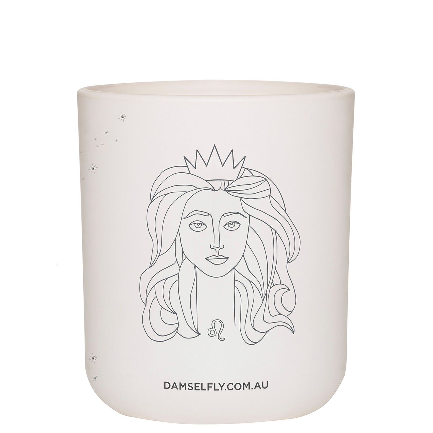 Damselfly Leo Scented Candle - 300g