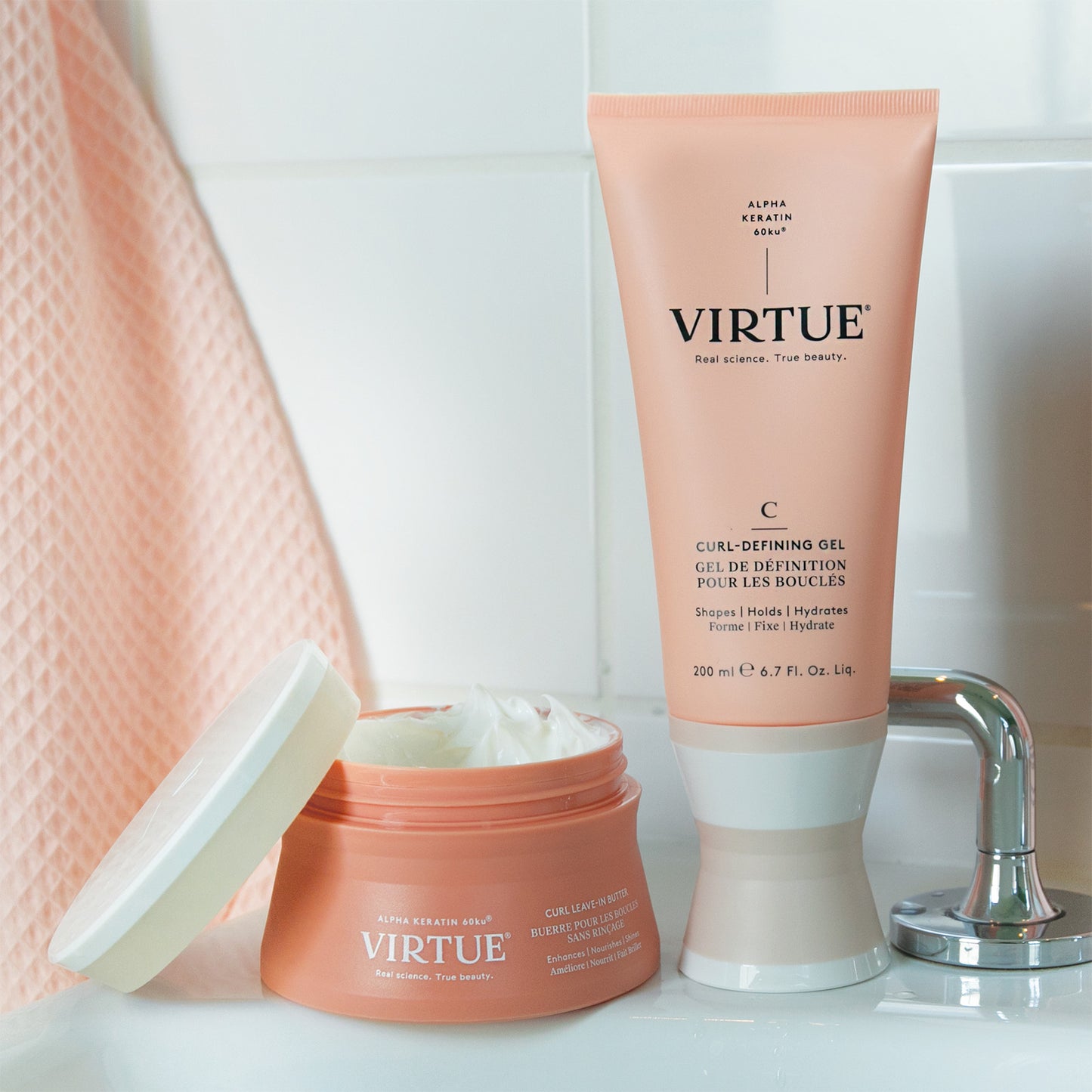 Virtue Curl Leave-in Butter 150ml