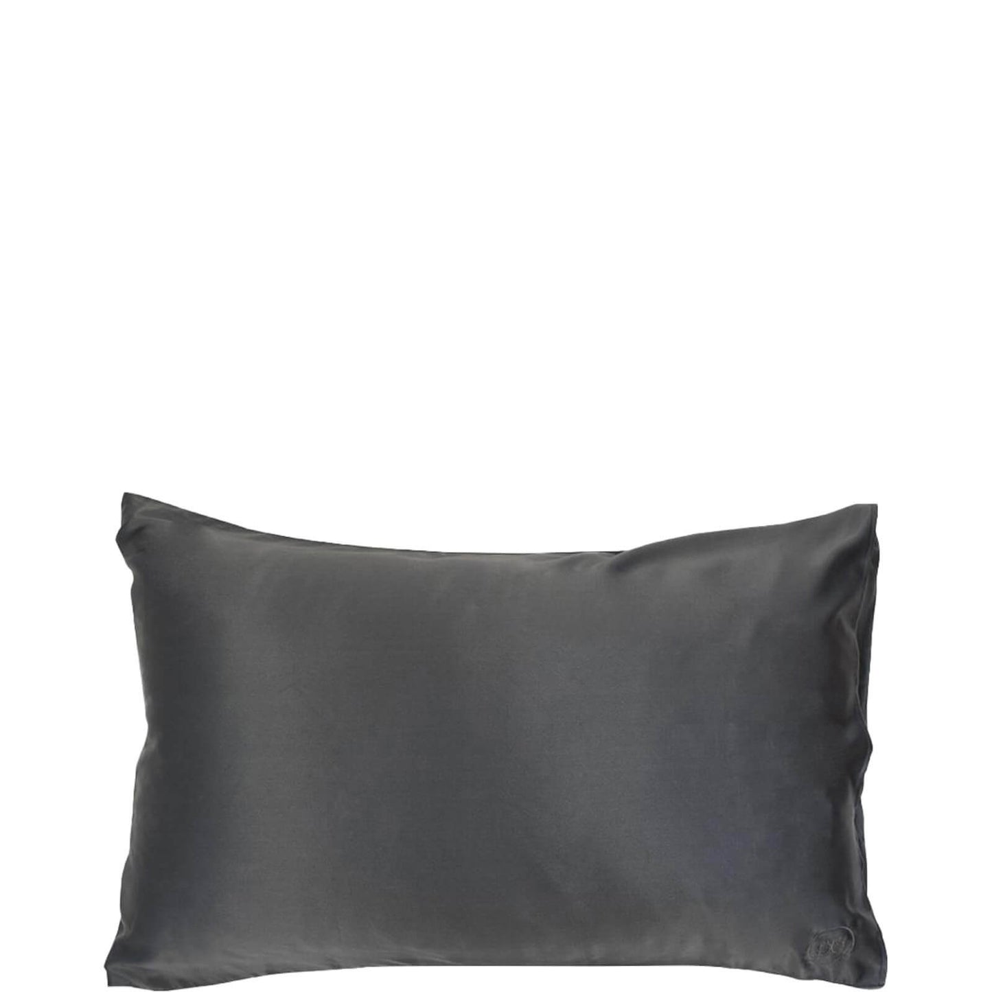The Goodnight Co. Silk Sleep Mask and Queen Size Pillowcase - Charcoal