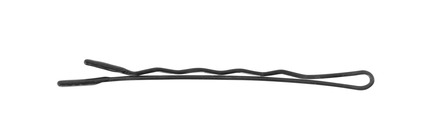 999 Bobby Pins 250g Tub 2" Black
