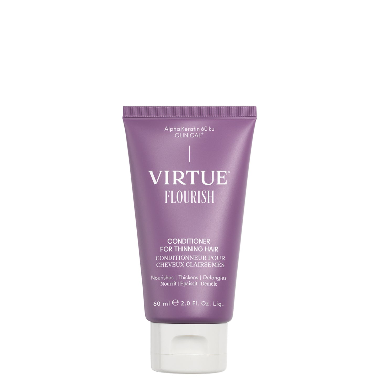 Virtue Flourish Conditioner for Thinning Hair 60ml