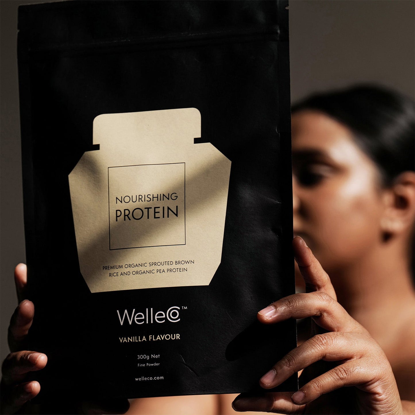 WelleCo Nourishing Protein - Vanilla 300g