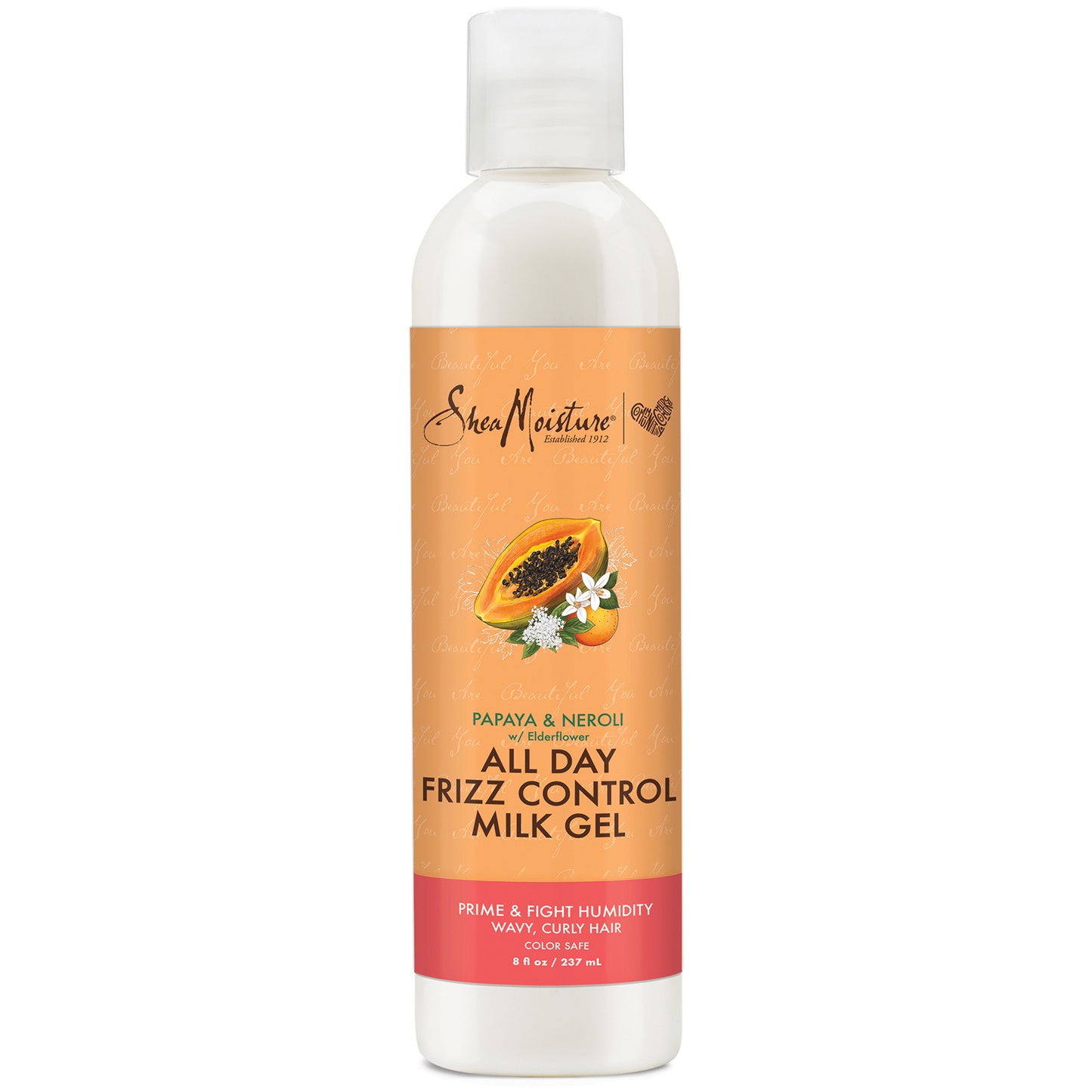 SheaMoisture Papaya & Neroli All Day Frizz Control Milk Gel 237ml