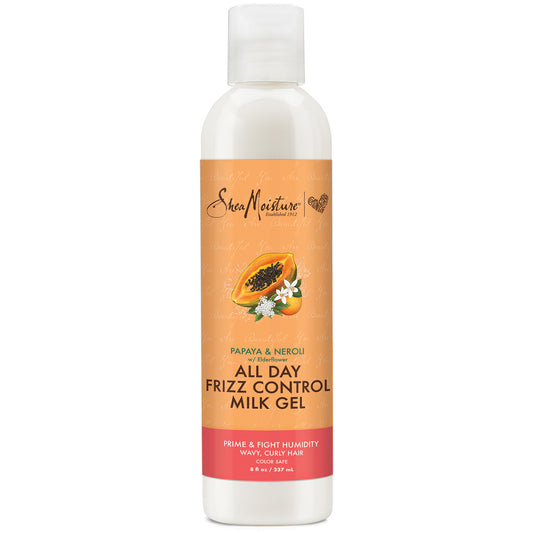 SheaMoisture Papaya & Neroli All Day Frizz Control Milk Gel 237ml