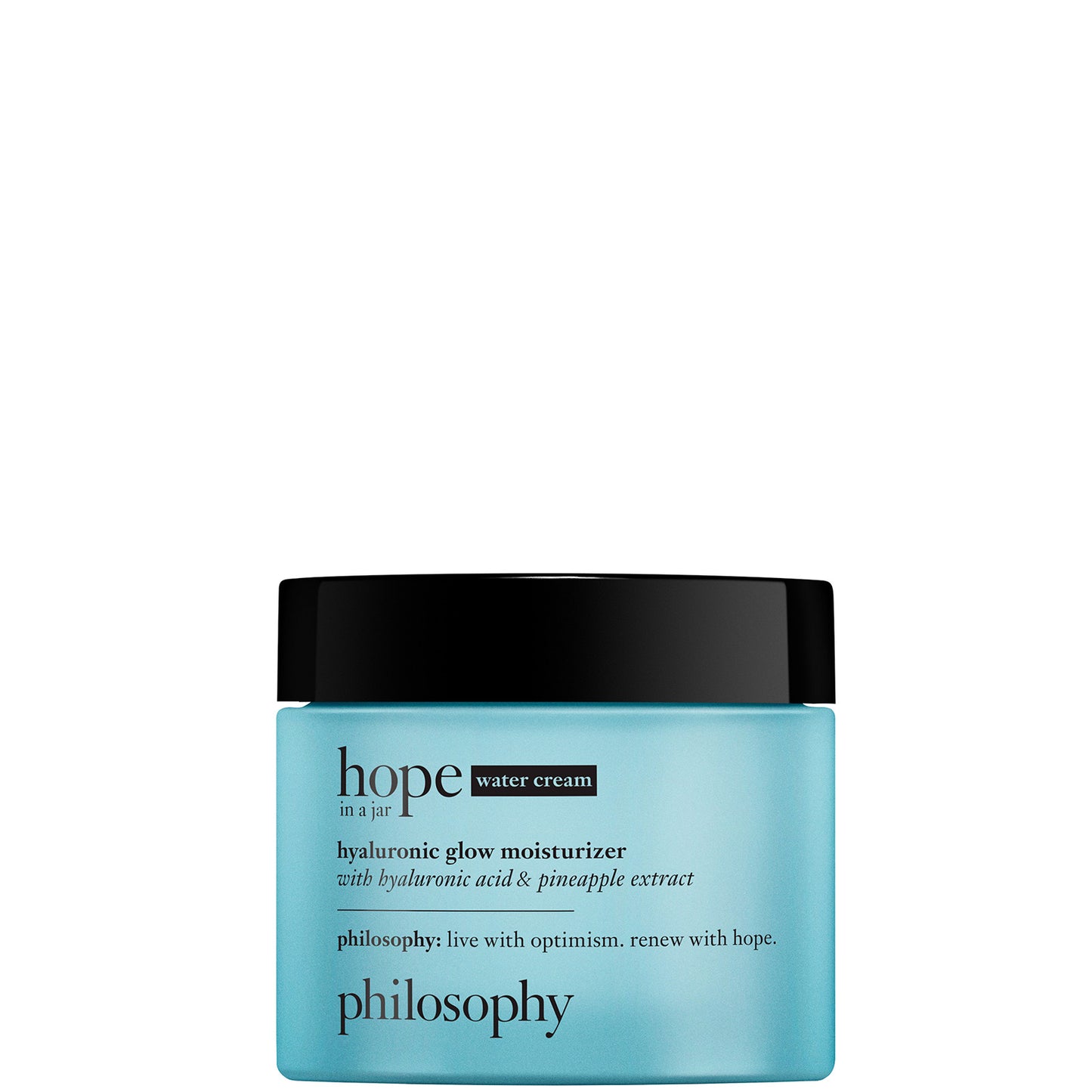 philosophy Hope in a Jar Hyaluronic Glow Moisturiser 60ml