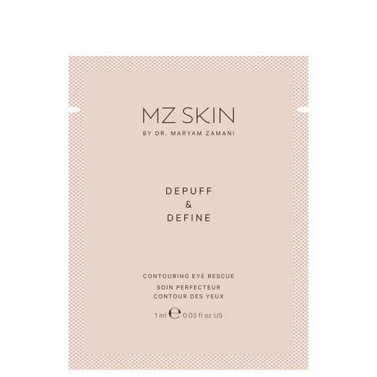 MZ Skin Depuff and Define Contouring Eye Rescue Sachet 1ml