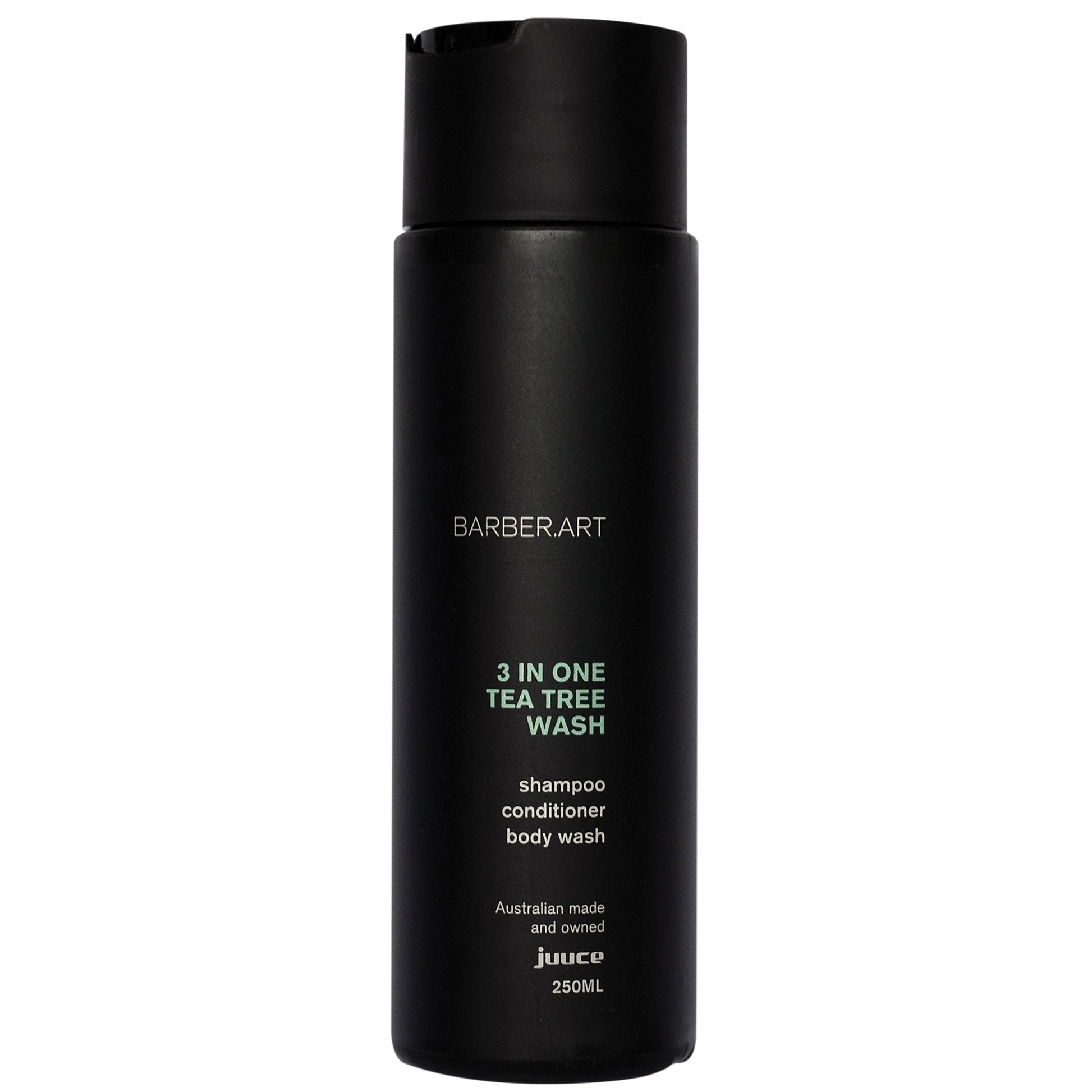 Juuce Barber Art 3-in-1 Tea Tree Wash 250ml