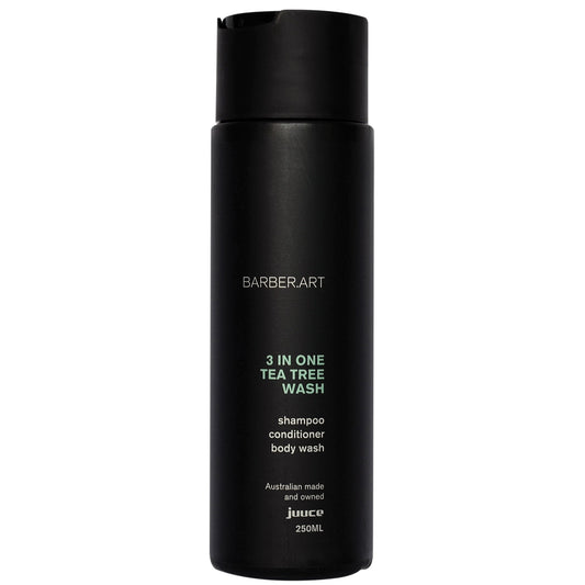 Juuce Barber Art 3-in-1 Tea Tree Wash 250ml