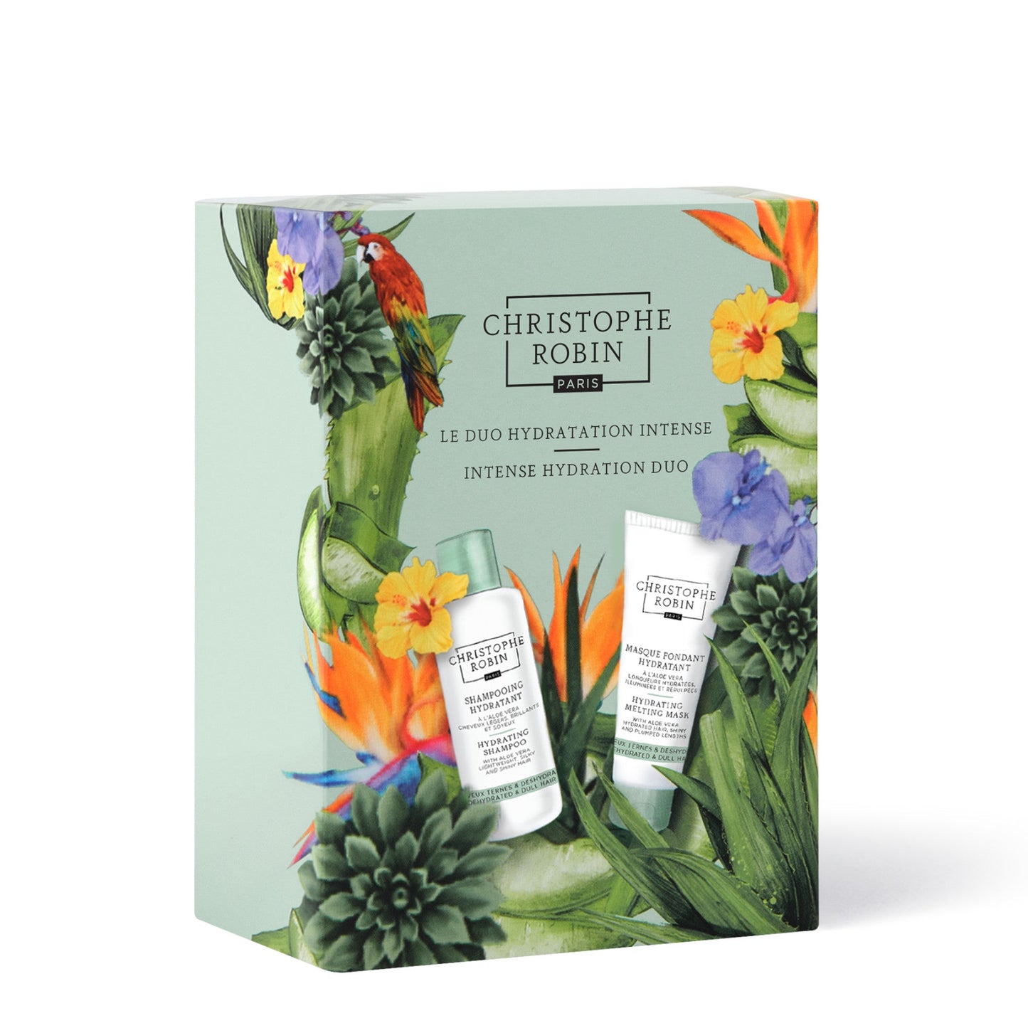 Christophe Robin Intense Hydration Duo