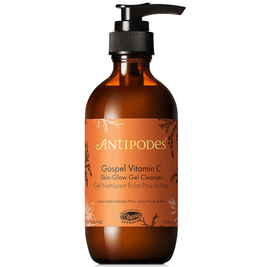 Antipodes Gospel Vitamin C Skin-Glow Gel Cleanser 200ml
