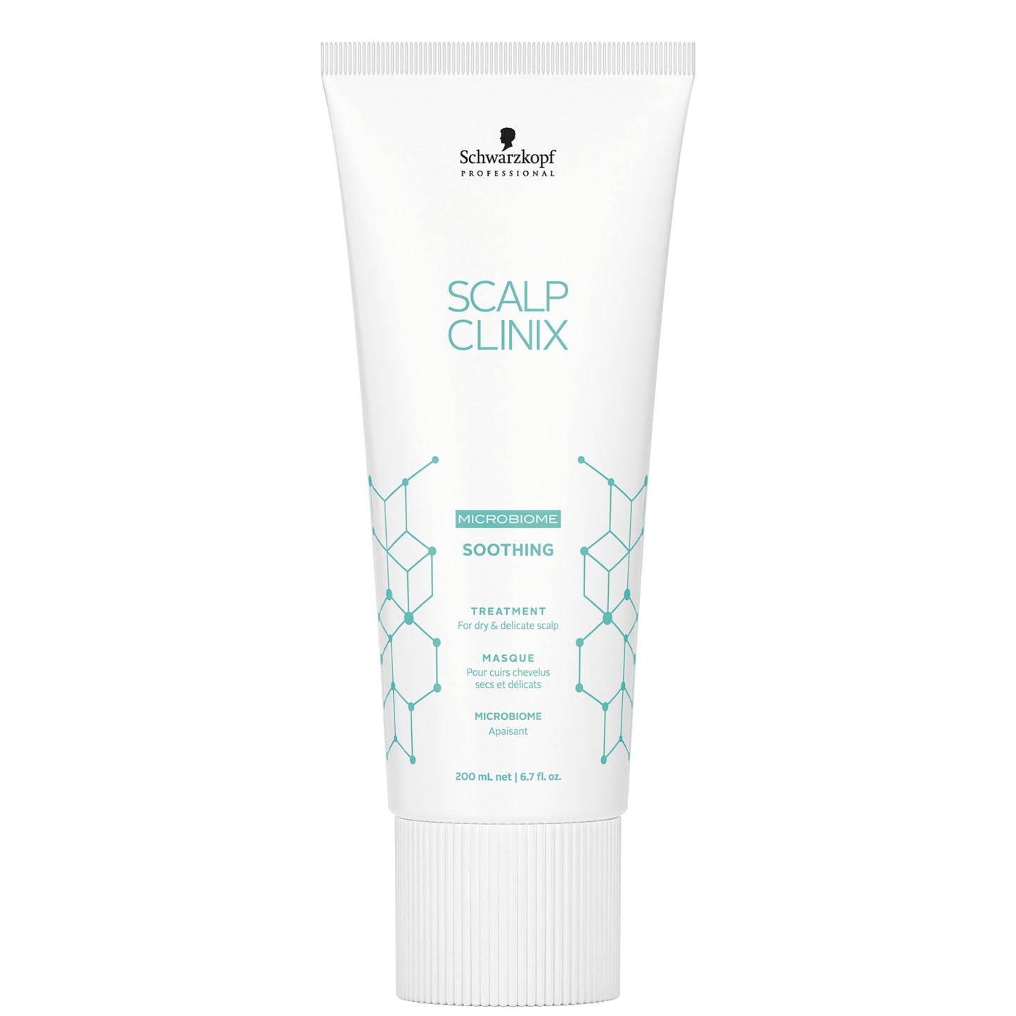 Schwarzkopf Professional Scalp Clinix Soothing Treatment 200ml