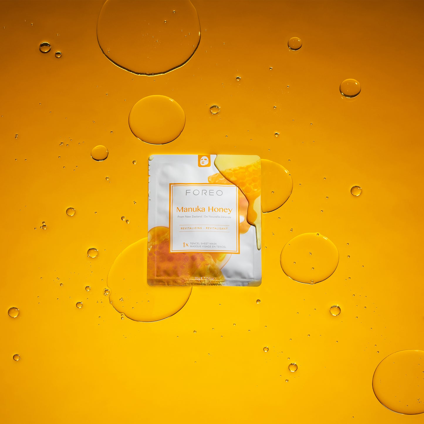 FOREO Farm To Face Sheet Mask - Manuka Honey ×1