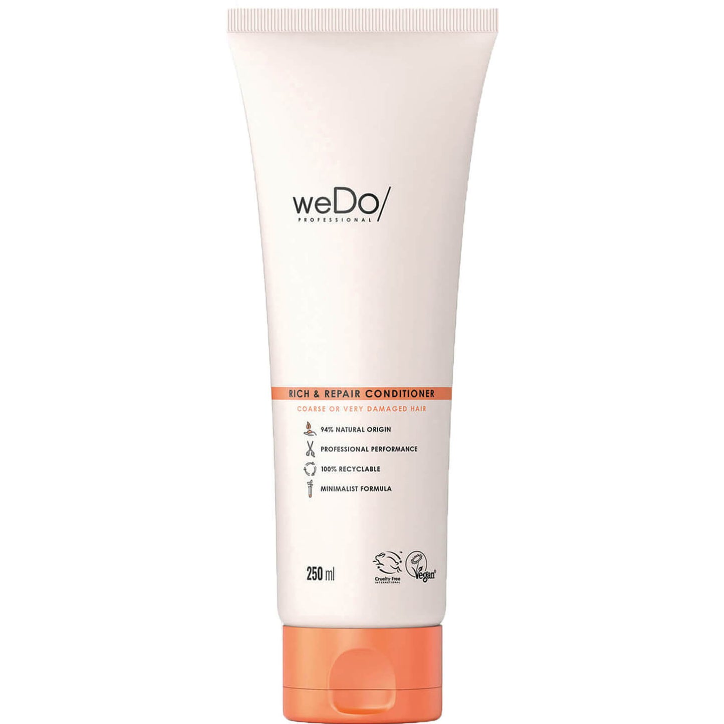 weDo/ Professional Rich and Repair Shampoo and Conditioner Full Size Regime Bundle