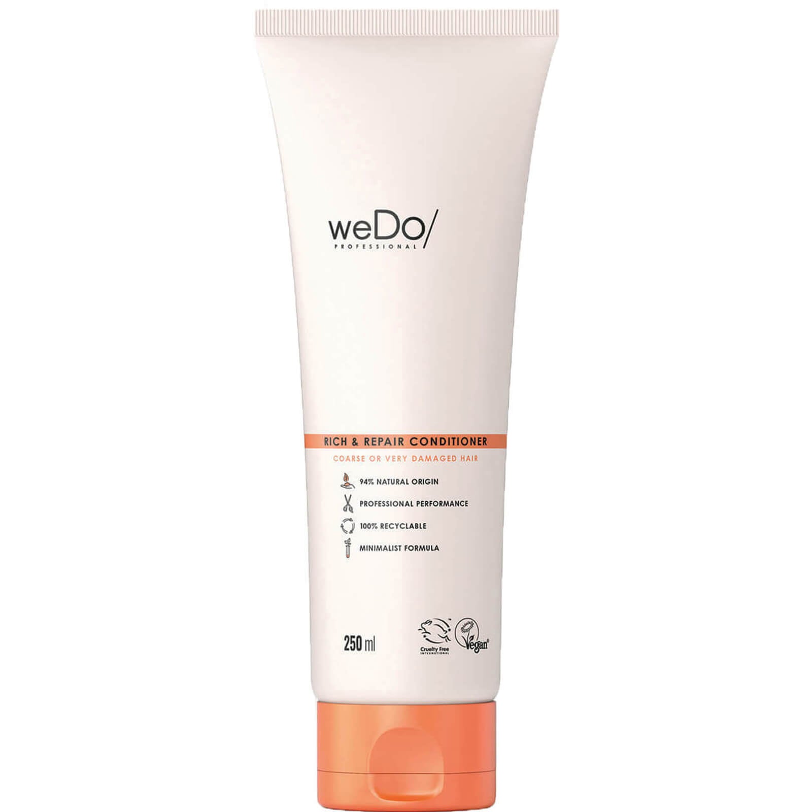 weDo/ Professional Rich and Repair Shampoo and Conditioner Full Size Regime Bundle