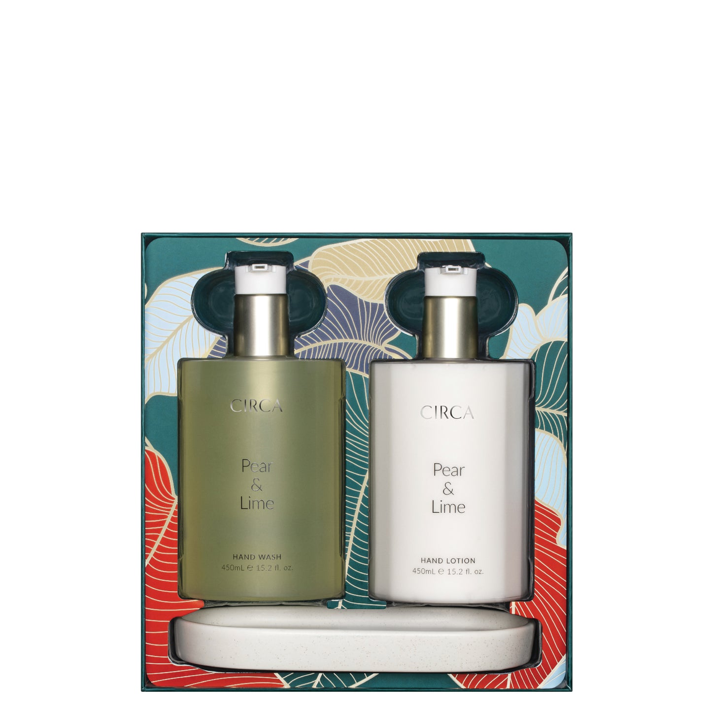 CIRCA Christmas Pear and Lime Hand Care Duo