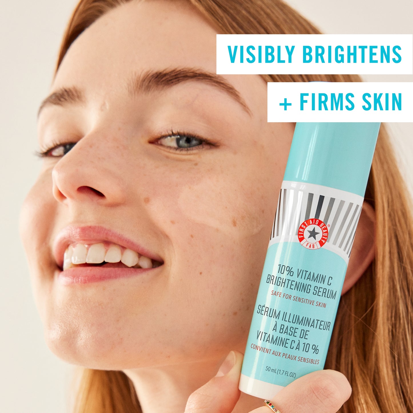 First Aid Beauty 10% Vitamin C Brightening Serum 1.7 oz