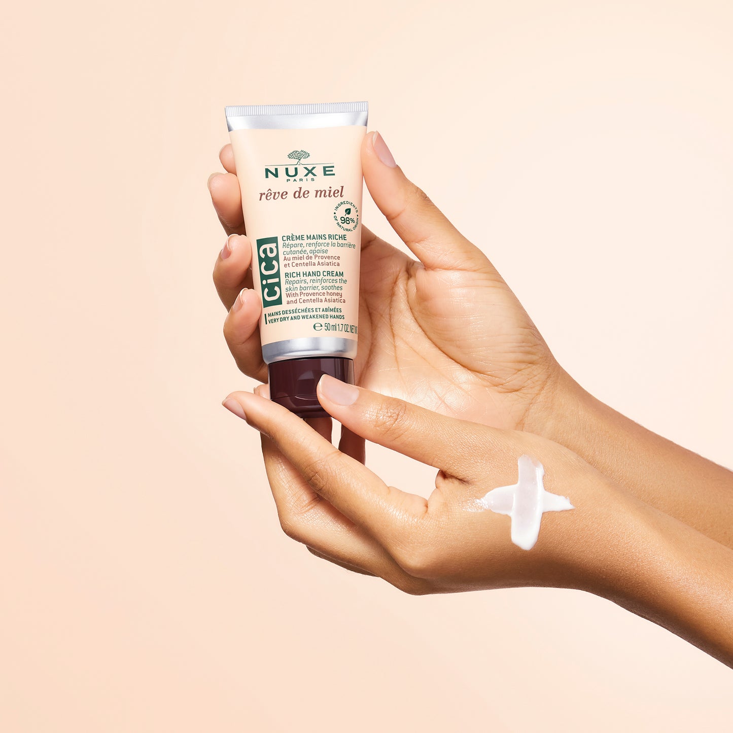 NUXE Reve de Miel Cica Rich Hand Cream 50ml