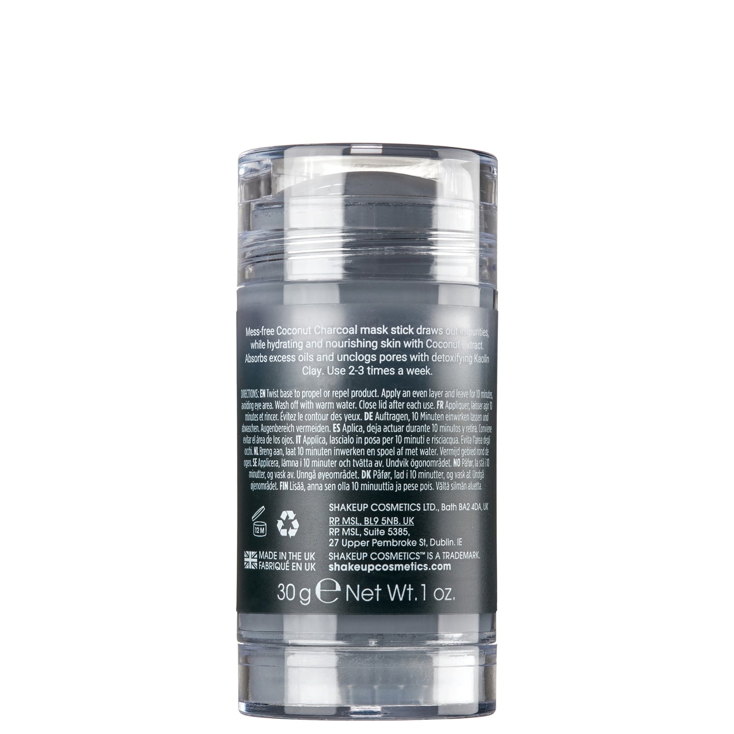 Shakeup Cosmetics You Do The Mask Purifying Clay Mask 30g