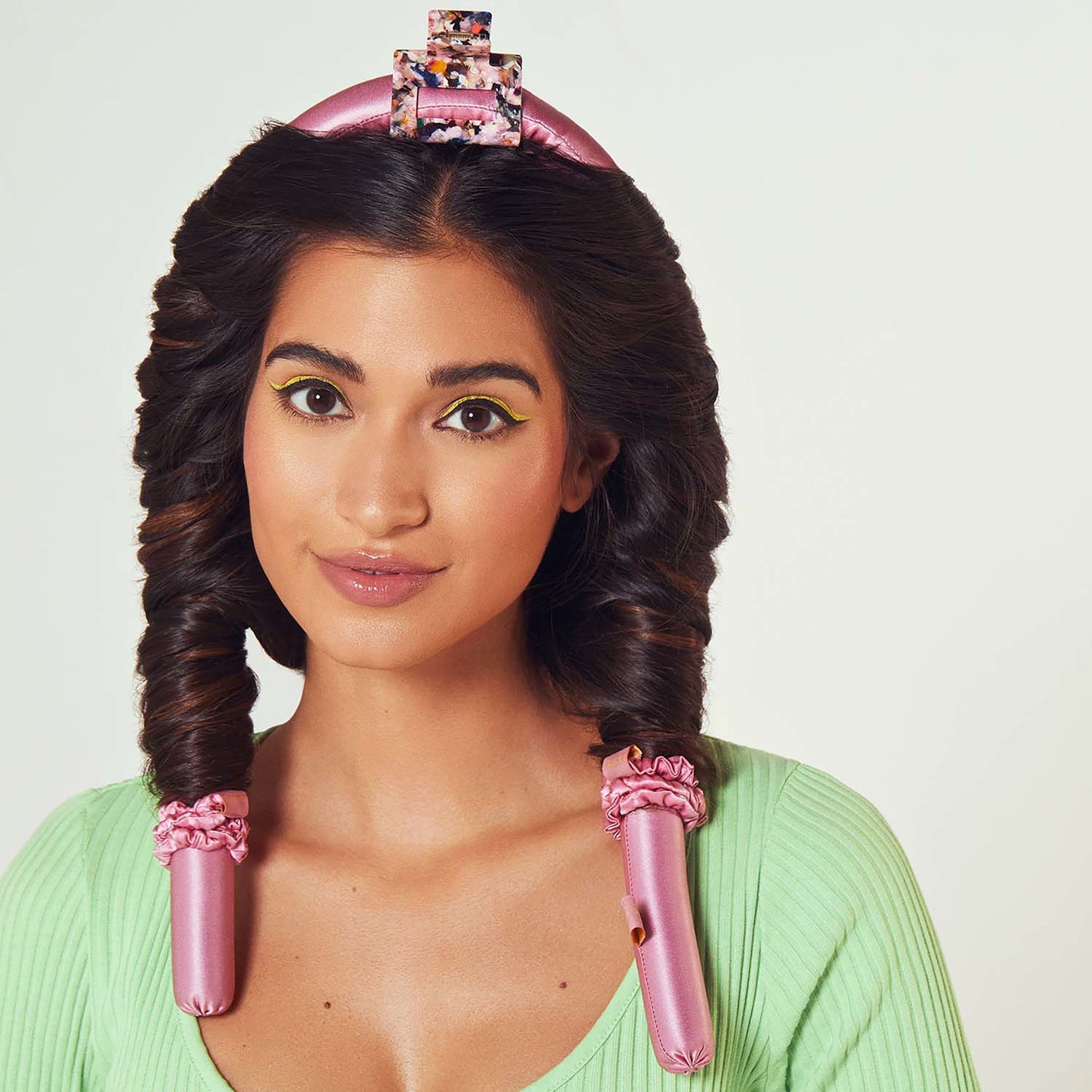 SILKE London Heatless Curler - Pink
