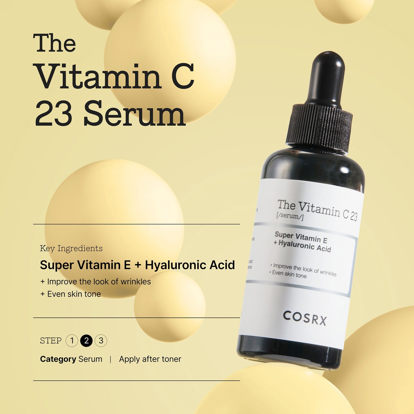 COSRX The Vitamin C 23 Serum 20ml