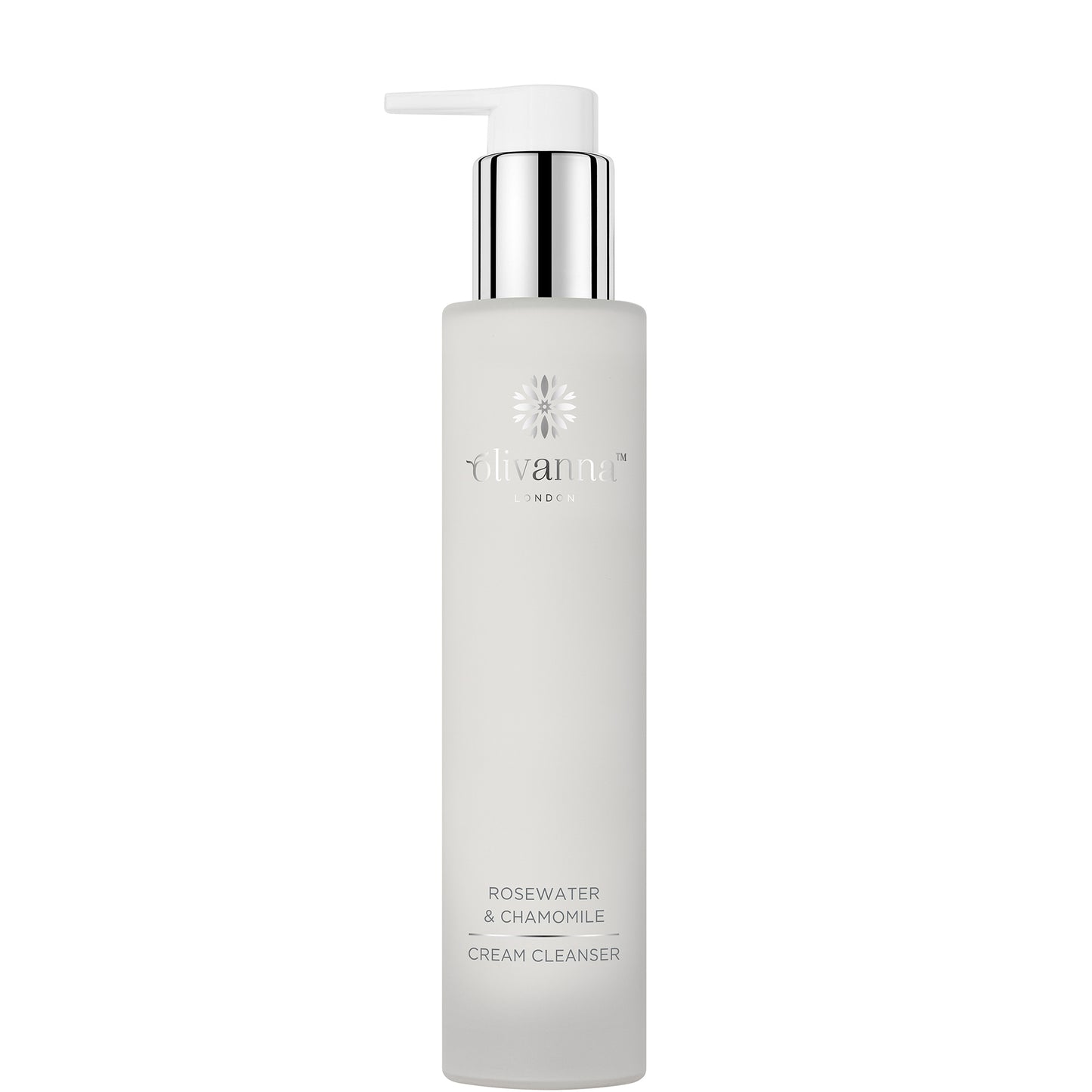 Olivanna Rosewater and Chamomile Cream Cleanser 100ml
