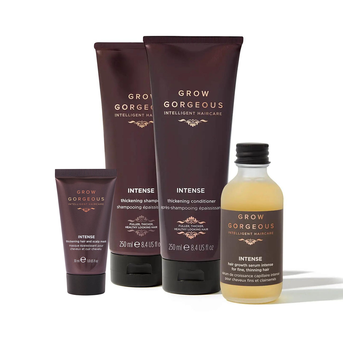 Grow Gorgeous Intense Thickening Heroes Bundle