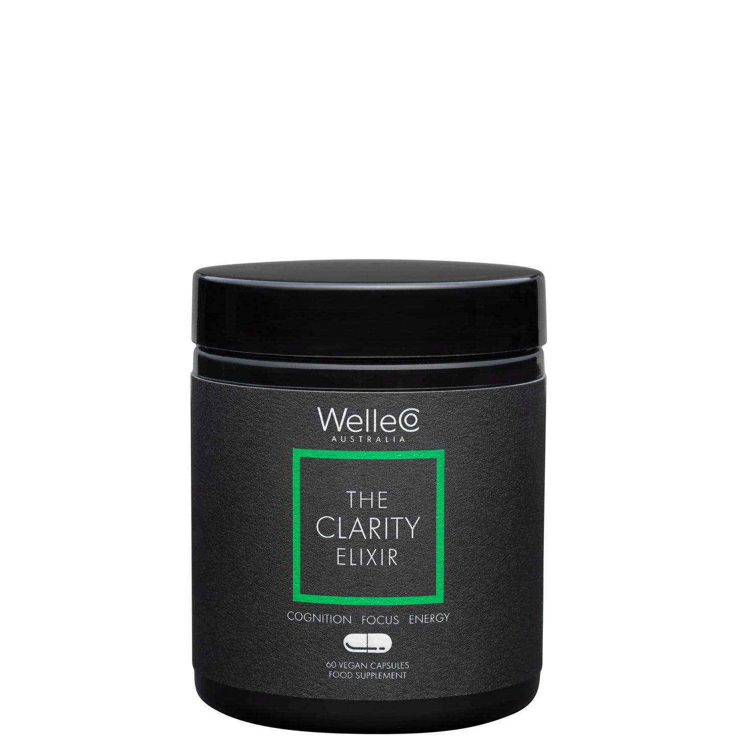 WelleCo The Clarity Elixir - 60 capsules