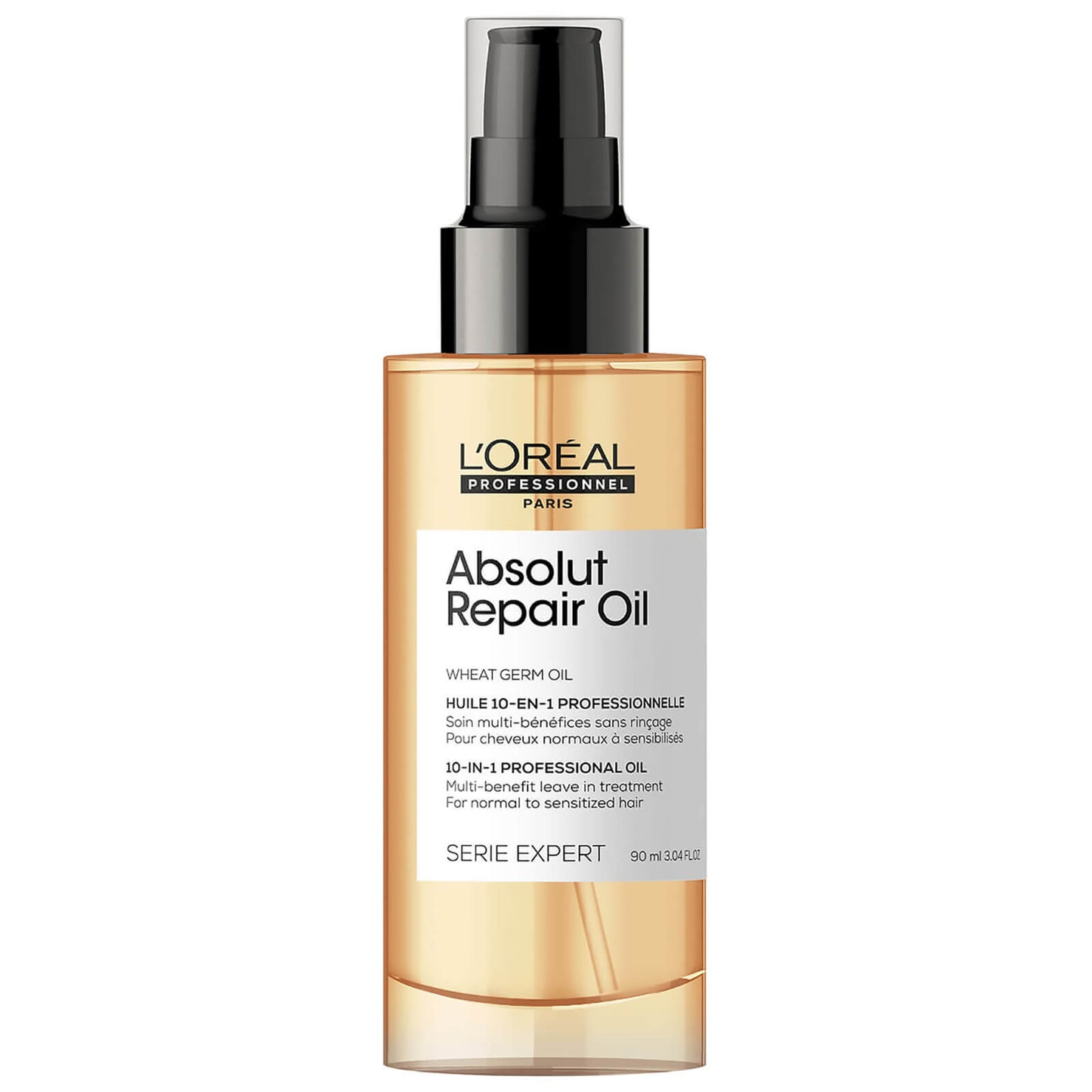 L'Oréal Professionnel Absolut Repair Oil and Shampoo Bundle