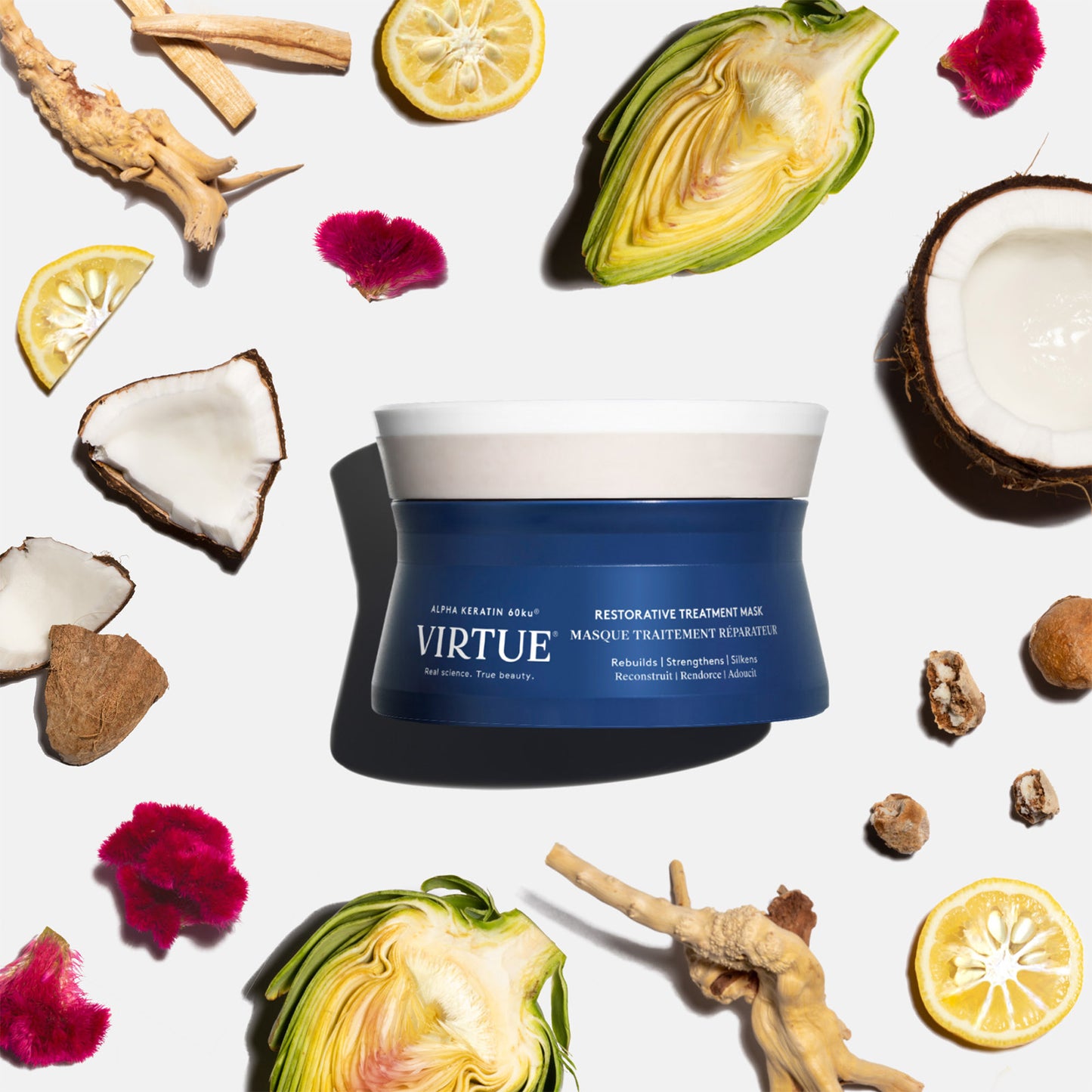 Virtue Correct Restorative Treatment Mask 50ml