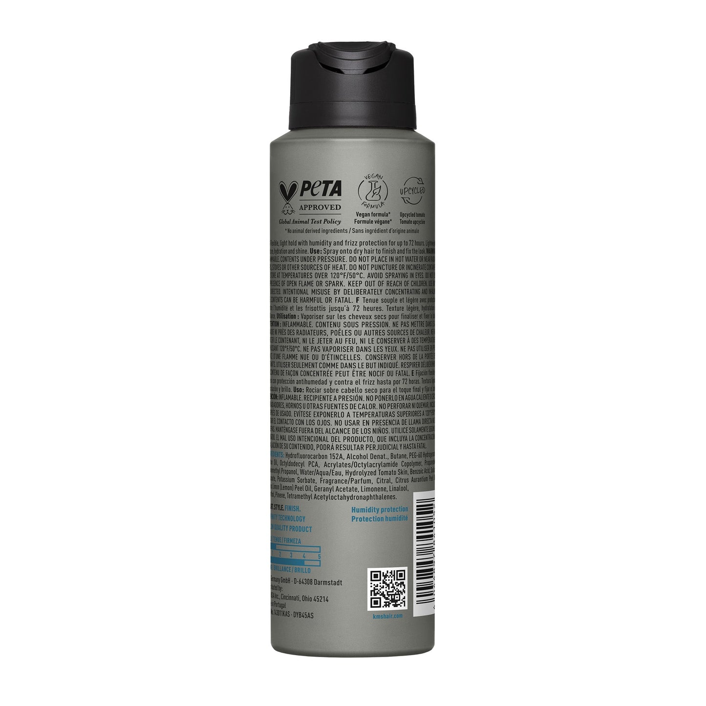 KMS Hairstay Dry Oil Spray 150ml