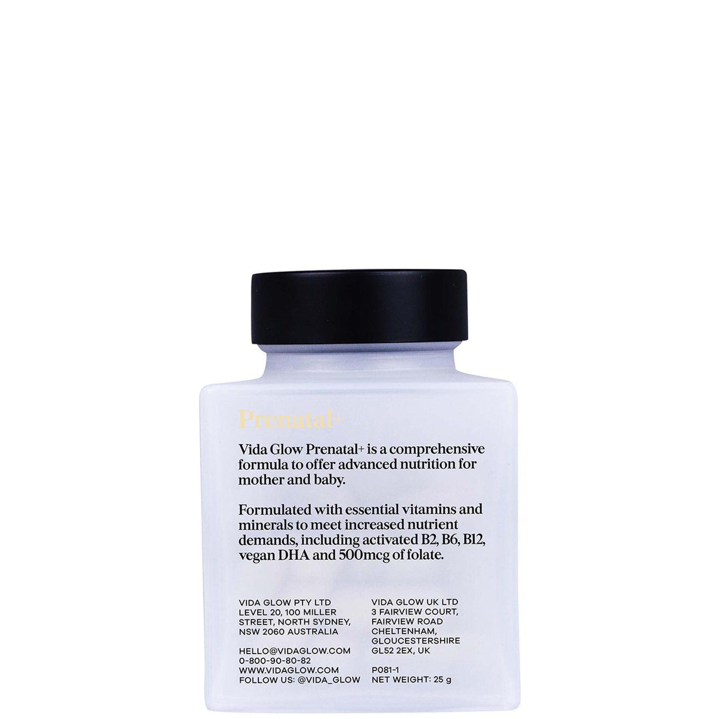Vida Glow Prenatal 220g