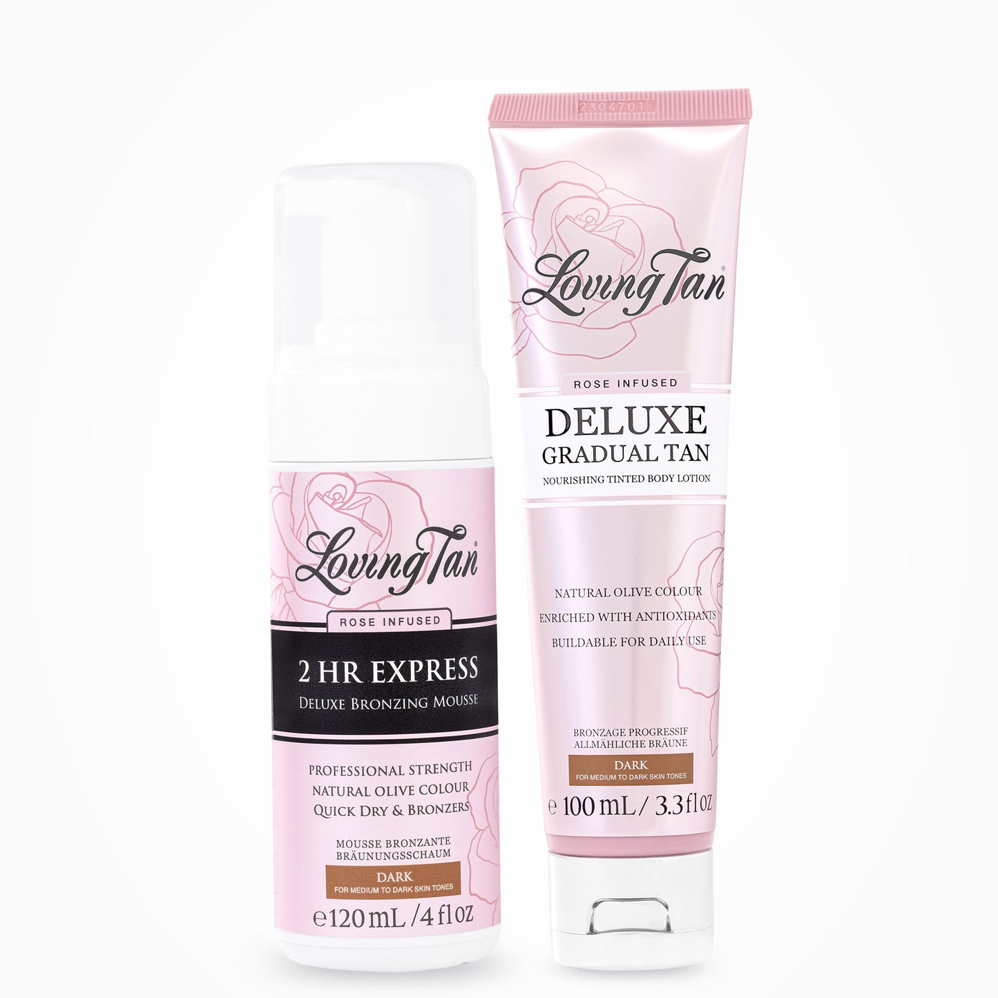 Loving Tan Rose Edition Kit