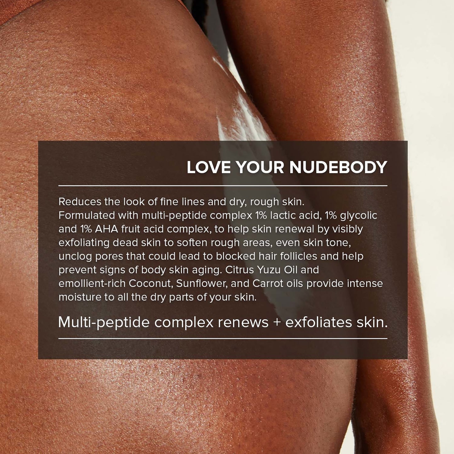 NUDESTIX NudeBody Peptide Body Crème 240ml Exclusive